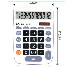Eates calculator 12 digits big size desktop electronic scientific calculator
